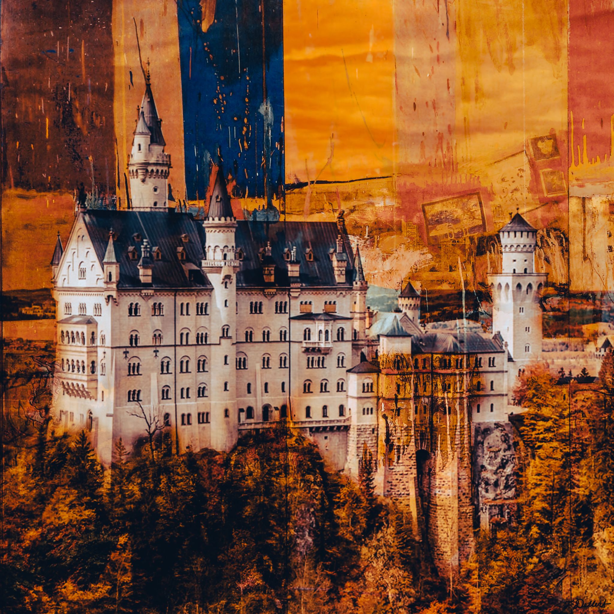 Neuye swanstein castle  germany 